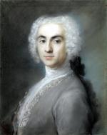欧洲12-19世纪油画三_CARRIERA, Rosalba - Portrait of a Man 2